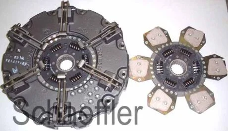 Комплект зчеплення / КОМПЛЕКТ ЗЧЕПЛЕННЯ LuK 631 0314 09