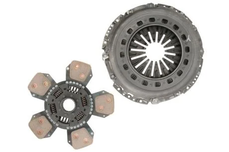 Комплект зчеплення / КОМПЛЕКТ ЗЧЕПЛЕННЯ LuK 633 3039 09