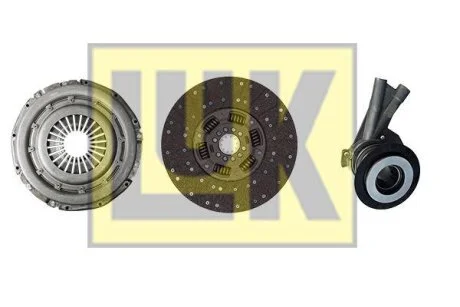 Комплект зчеплення / СЦЕПЛЕНИЕ К-Т 360MM MAN L2000,M90,M2000 LuK 636 3016 33