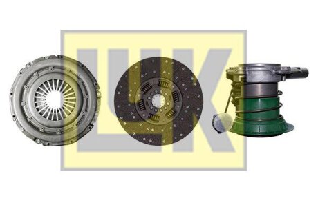 - Комплект зчеплення LuK 636 3025 33