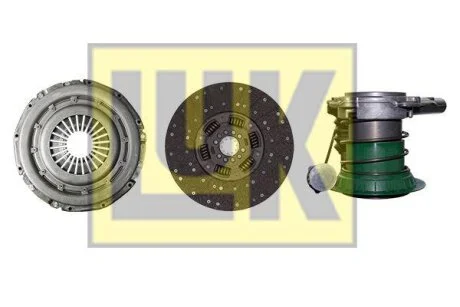 - Комплект зчеплення LuK 636 3025 33