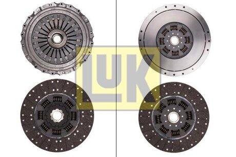 Комплект зчеплення / КОМПЛЕКТ ЗЧЕПЛЕННЯ TRUCK LuK 640 3006 18