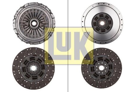 Комплект зчеплення / СЦЕПЛЕНИЕ К-Т 400MM VOLVO FH12/16,FM 12 LuK 640 3025 18