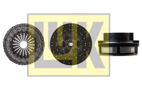 Комплект зчеплення / СЦЕПЛЕНИЕ К-Т 400MM DAF LF45/55 01.01-> LuK 640 3032 00