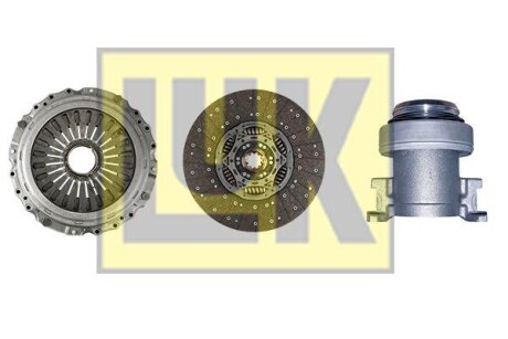 - Комплект зчеплення !!! Заміна для 643 3362 00 LuK 643 2917 00