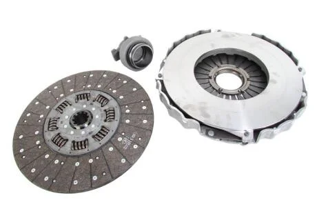 Фото 1 - комплект зчеплення / СЦЕПЛЕНИЕ 430MM К-Т MAN TGA LuK 643 3217 00 Комплект зчеплення / СЦЕПЛЕНИЕ 430MM К-Т MAN TGA LuK 643 3217 00 (фото 1)