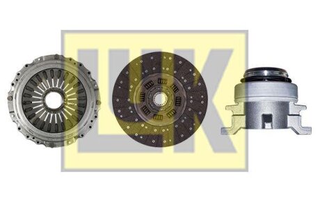 Комплект зчеплення / СЦЕПЛЕНИЕ К-Т 430MM RVI KERAX,MAGNUM,PREMIUM LuK 643 3248 00