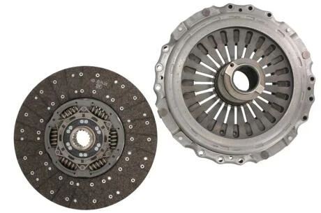 Комплект зчеплення (Комплект сцепления MB ACTROS/AXOR, D=430 mm) LuK 643 3316 00