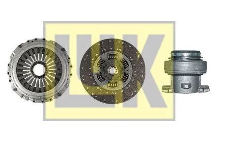 Комплект зчеплення / CLUTCH KIT LuK 643 3320 00