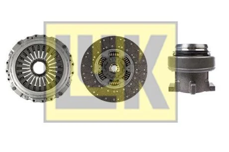 Комплект зчеплення / CLUTCH KIT LuK 643 3330 00