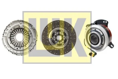 Комплект зчеплення LuK 643 3404 33