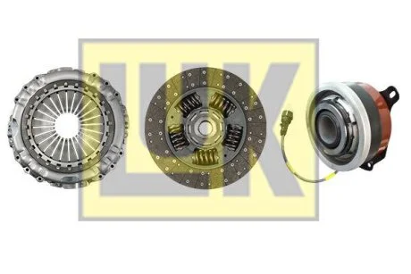 К-кт зчеплення+підшипник LuK 643 3424 33