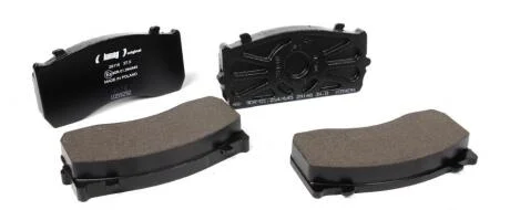 Колодки тормозные (передние/задние) MB Atego 98- Lumag 29115 00 901 00