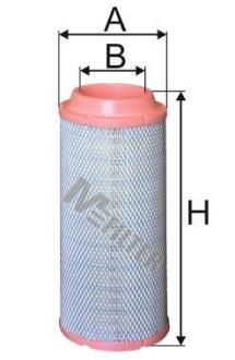 Фільтр повітряний M-FILTER A 1016