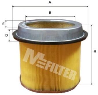 Фильтр воздушный HYUNDAI Lantra, Sonata, MITSUBISHI Colt, Lancer, Pajerо M-FILTER A254