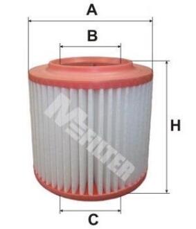 Фільтр повітряний M-FILTER A 8048