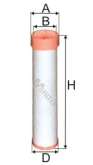 Вставка в A 828 M-FILTER A 828/1