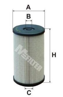 Фільтр паливний M-FILTER DE 3128