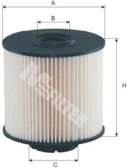 Фільтр паливний ОМ904/906 Vario 96-/Atego 98- M-FILTER DE631