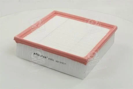 Фільтр повітряний T2 >92 / Audi 100 >90 / Lada M-FILTER K201