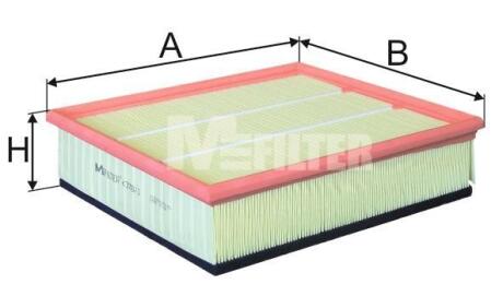 Фільтр повітряний Sprinter/LT 96-06/Vito (638) 99-03 (з передфільтром) M-FILTER K3781