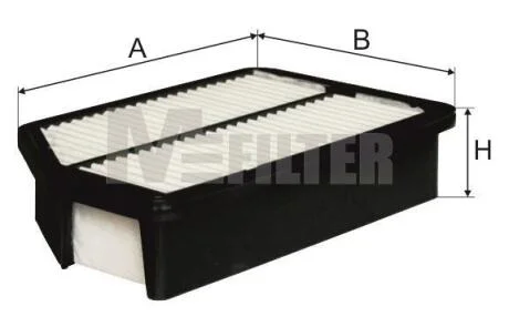Фільтр повітряний Huyndai i30/i40/ix35/Kia Sportage 10- M-FILTER K7002