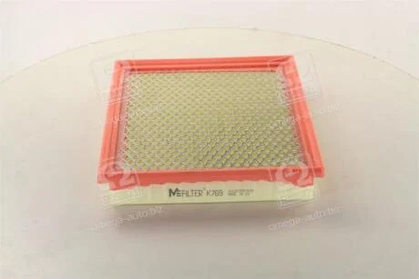 Фільтр повітряний Dodge Avenger 2.7/3.5i 07-/Chrysler Voyager 2.4-3.8i 00- M-FILTER K769