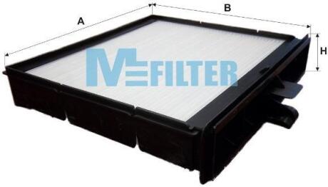 Фільтр салону Renault Scenic II 03- M-FILTER K9010