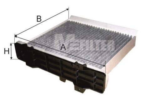 Фільтр салону M-FILTER K 9017C