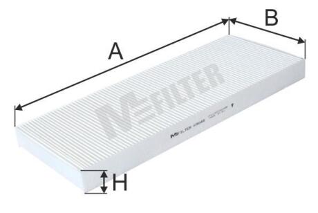 Фільтр салону Scudo/Expert 04-07 M-FILTER K9048