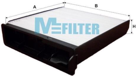 Фільтр салона M-FILTER K 978