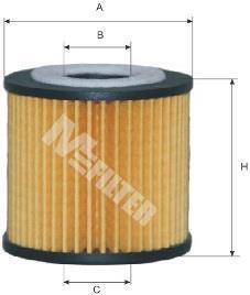 Фільтр оливний M-FILTER TE600