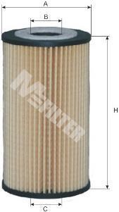 Фільтр оливний M-FILTER TE601