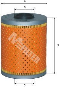 Оливний фільтр M-FILTER TE603