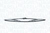 Щітка склоочисника TOYOTA Corolla 07-13, RENAULT Master III 10-, HYUNDAI Elantra MD 11-16, FIAT Sedici 06-14, HONDA Accord CR/CT 12-, KIA Optima TF 10-16, MERCEDES-BENZ Vaneo 01-05, PEUGEOT 206 98-12, NISSAN Maxima A33 00-06, MITSUBISHI Galant 04-12, MAGNETI MARELLI 000723136500 (фото 1)