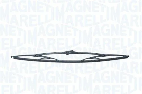 Щітка склоочисника TOYOTA Corolla 07-13, RENAULT Master III 10-, HYUNDAI Elantra MD 11-16, FIAT Sedici 06-14, HONDA Accord CR/CT 12-, KIA Optima TF 10-16, MERCEDES-BENZ Vaneo 01-05, PEUGEOT 206 98-12, NISSAN Maxima A33 00-06, MITSUBISHI Galant 04-12, MAGNETI MARELLI 000723136500