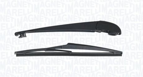 TOYOTA щітка склоочисника з ПРЯМИМ! важелем задня 305мм Previa 05- MAGNETI MARELLI 000723180010