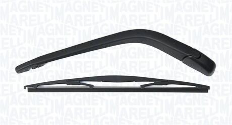 HONDA щітка склоочисника з важелем задня 350мм JAZZ 02- MAGNETI MARELLI 000723180030