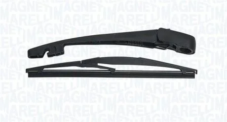 SUZUKI щітка склоочисника з важелем задня 250мм SWIFT 05- MAGNETI MARELLI 000723180039