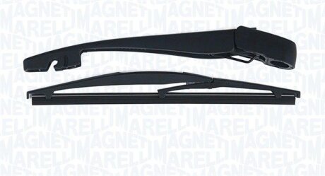 SUZUKI Щетка стеклоочистителя с рычагом задняя 250мм SPLASH 08 MAGNETI MARELLI 000723180043