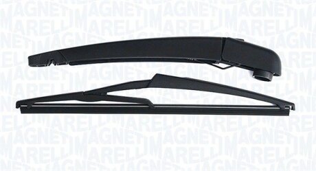 FORD Щетка стеклоочистителя с рычагом задняя 305мм C-MAX 07 MAGNETI MARELLI 000723180080