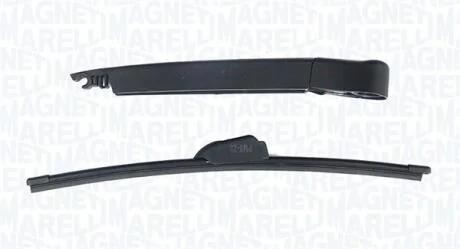 HYUNDAI щітка склоочисника з важелем задня 335мм i30 12- (універсал) MAGNETI MARELLI 000723180097
