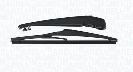 KIA щітка склоочисника з важелем задня 275мм SOUL 08- MAGNETI MARELLI 000723180102