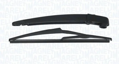 PEUGEOT Щетка стеклоочистителя с рычагом задняя 300мм 308 07 MAGNETI MARELLI 000723180116