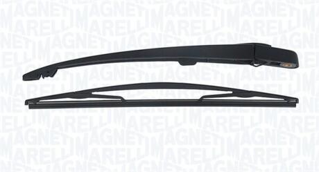 PEUGEOT Щетка стеклоочистителя с рычагом задняя 410мм 306 97 MAGNETI MARELLI 000723180120