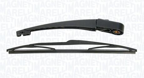 CITROEN щітка склоочисника з важелем задня 350мм C4 GRAND PICASSO 07- MAGNETI MARELLI 000723180135