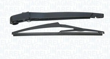 Важіль склоочисника із щіткою задн FIAT GRANDE PUNTO, PUNTO, PUNTO EVO, PUNTO EVO/HATCHBACK, PUNTO/HATCHBACK 06.05- MAGNETI MARELLI 000723180167