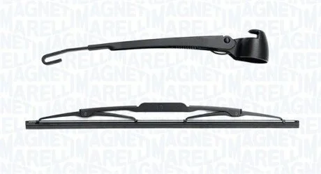 VW щітка склоочисника з важелем задня 355мм GOLF IV (HB) 97- MAGNETI MARELLI 000723180212