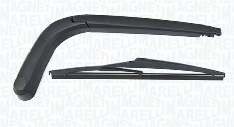 CHEVROLET щітка склоочисника з важелем задня 300мм SPARK 10- MAGNETI MARELLI 000723180214