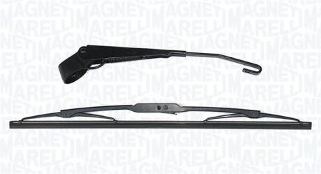 BMW Щетка стеклоочистителя с рычагом задняя 400мм 3 Series (E36) MAGNETI MARELLI 000723180229